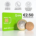 Già registrato: scheda SIM KPN NL attivata con 2,50 € - roaming anonimo nello SEE e in Svizzera